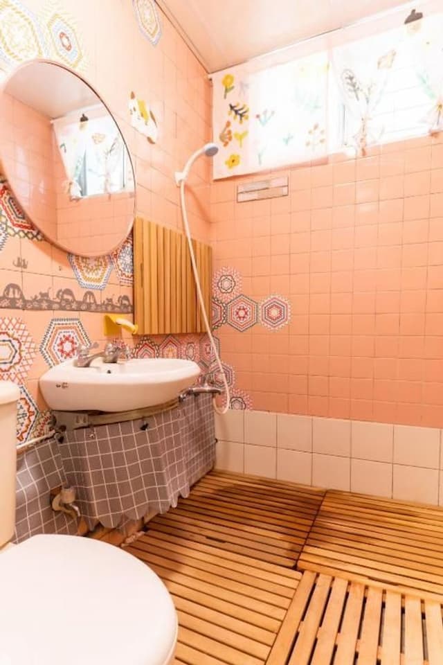 Moon walks slowly-Sunshine Double Room - 2F-8