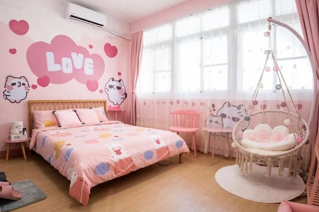 Moon walks slowly-Air Double Room - 3F-1