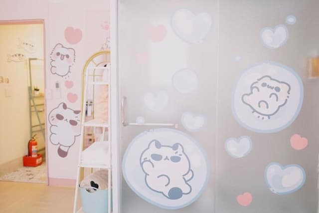 Moon walks slowly-Air Double Room - 3F-7