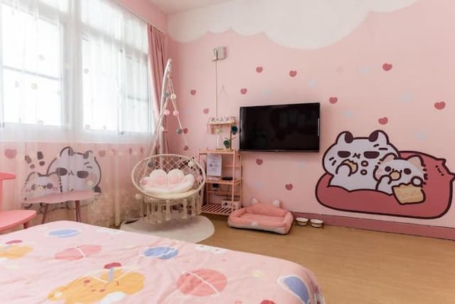 Moon walks slowly-Air Double Room - 3F-3