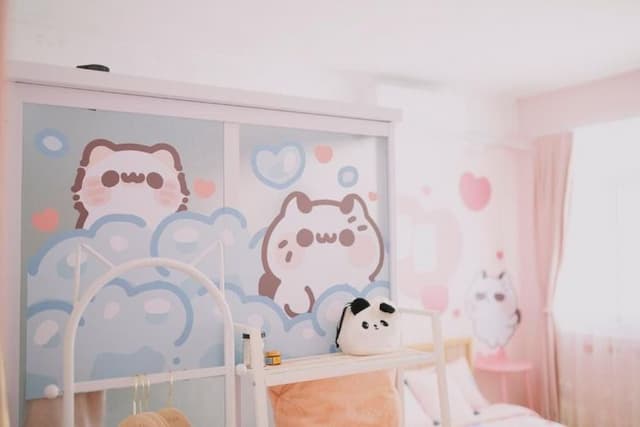 Moon walks slowly-Air Double Room - 3F-5