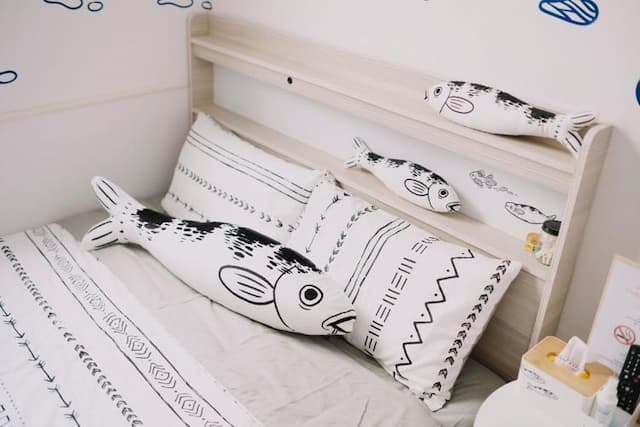 Moon walks slowly-Water Double Room - 3F-3