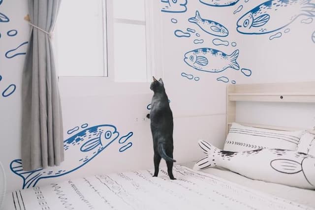 Moon walks slowly-Water Double Room - 3F-7