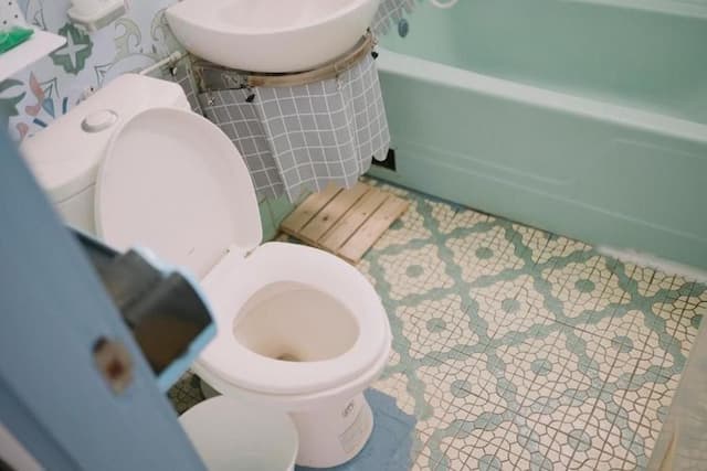 Moon walks slowly-Water Double Room - 3F-6