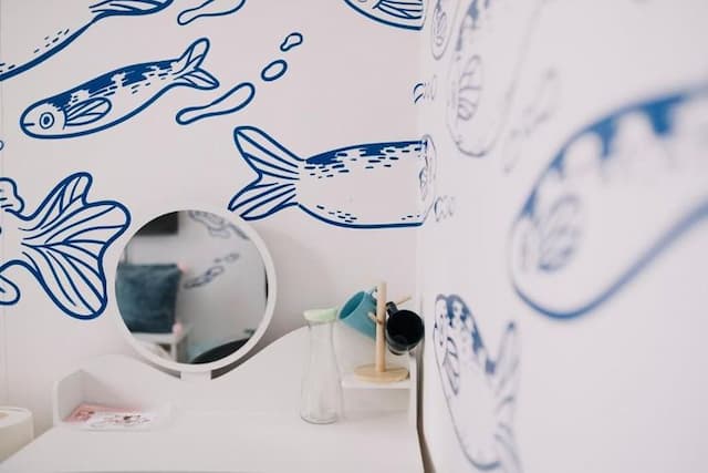 Moon walks slowly-Water Double Room - 3F-9