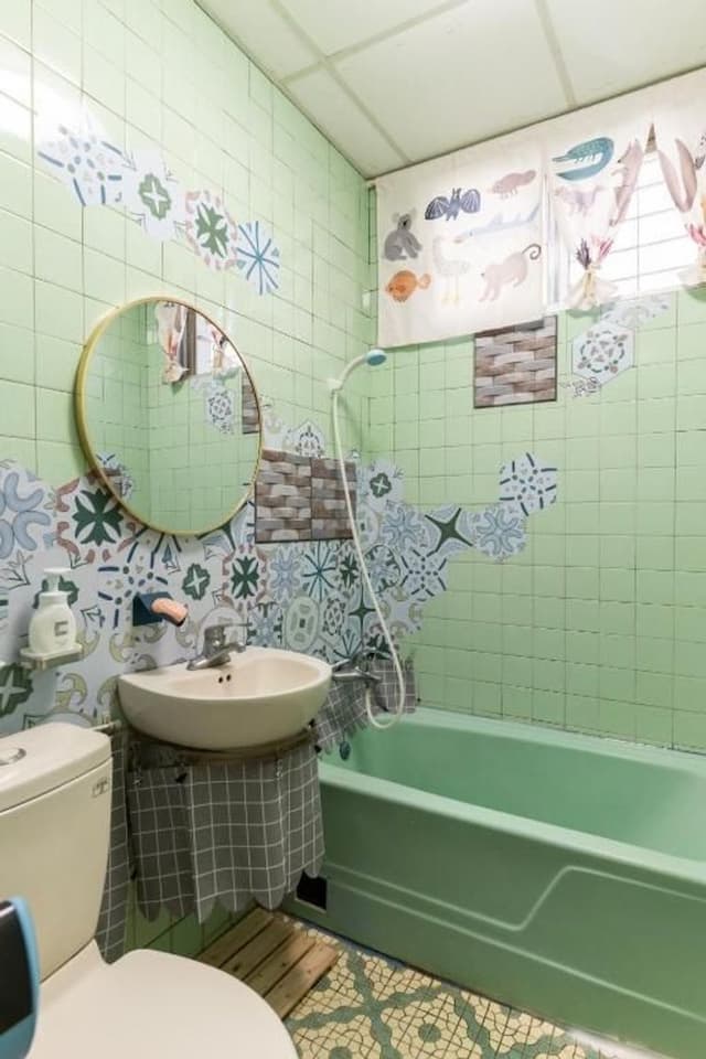 Moon walks slowly-Water Double Room - 3F-4