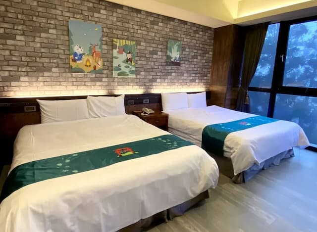 The M Village-Double room (no choice) BF +DIN-7