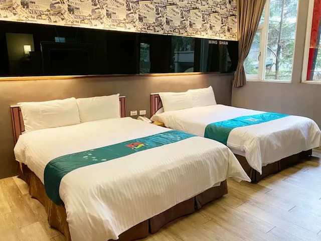 The M Village-Double room (no choice) BF +DIN-10