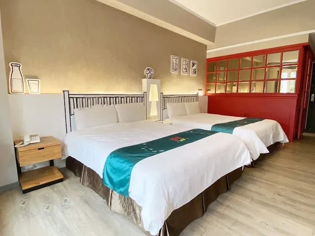 The M Village-Quadruple room (no room selection) BF+DIN-3