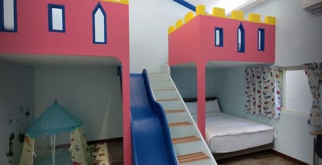 Xiaoliuqiu Lake Homestay-Family Room 908-2