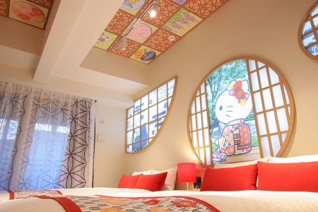RESI STAY THE KYOTO-HELLO KITTY Room-6