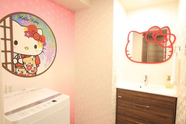 RESI STAY THE KYOTO-HELLO KITTY Room-9