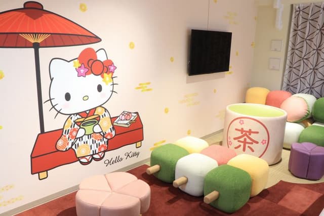 RESI STAY THE KYOTO-HELLO KITTY Room-4