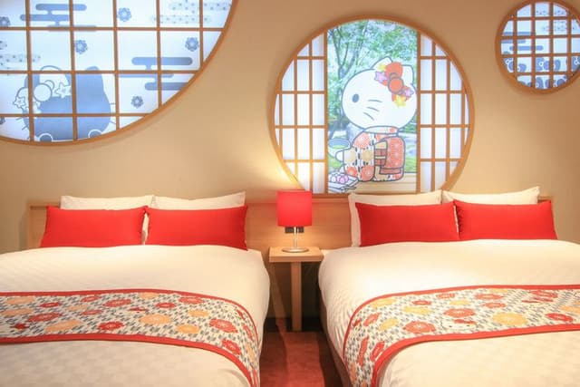 RESI STAY THE KYOTO-HELLO KITTY Room-2