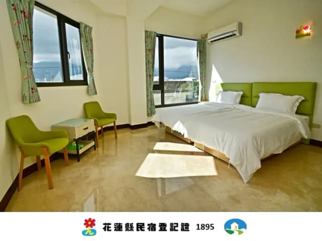 雙人房-1大床