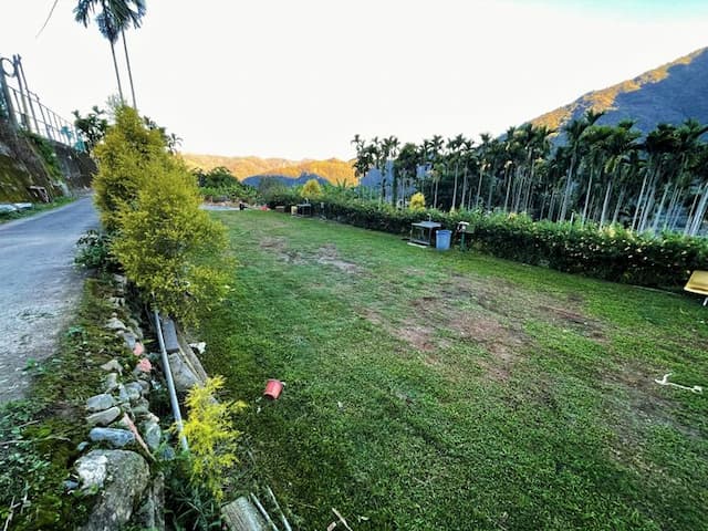 雙龍景觀營地-【自搭帳】A區營位 5Mx3M-1