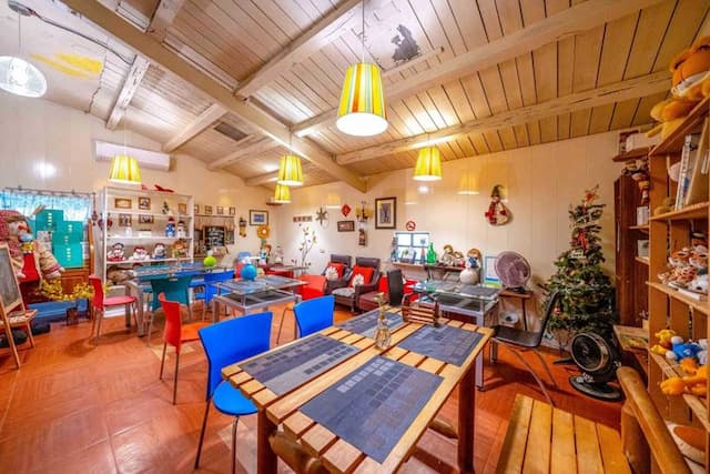 In case of Habitat Bed and Breakfast-Baodong-3