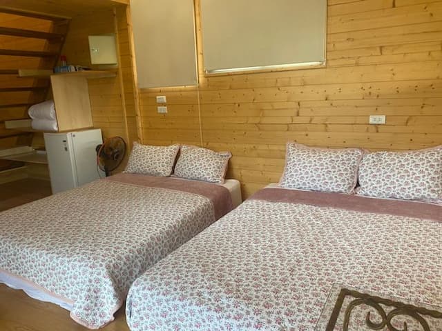 雙龍景觀營地-小木屋 (獨立衛浴)-1