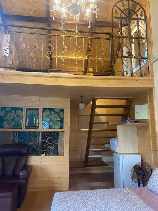 雙龍景觀營地-小木屋 (獨立衛浴)-4