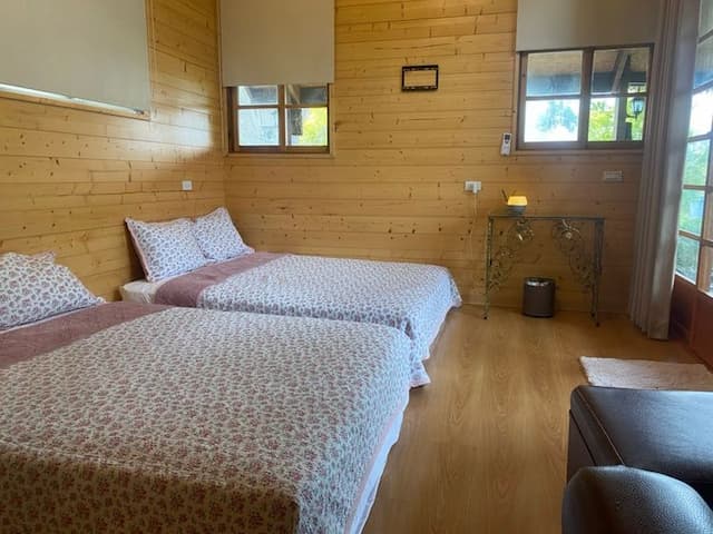 雙龍景觀營地-小木屋 (獨立衛浴)-3