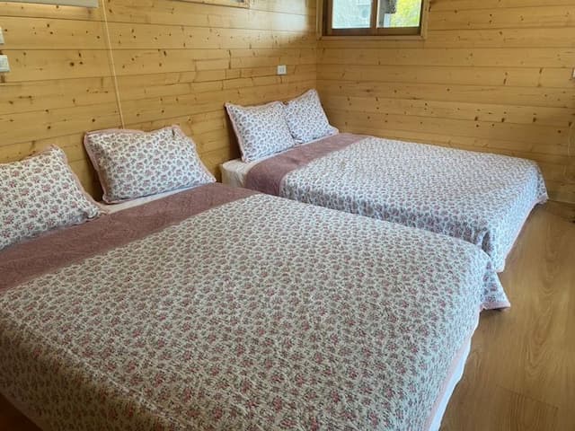 雙龍景觀營地-小木屋 (獨立衛浴)-2