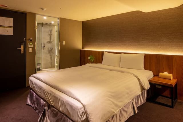 谷墨商旅-不指定房型(無窗)(一大床或兩小床)-3