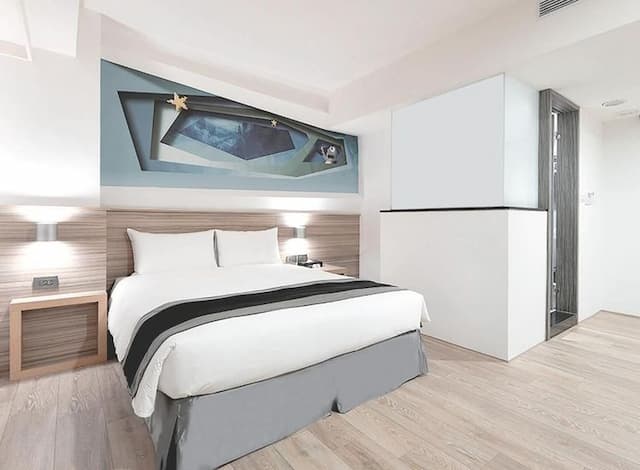 傳思文旅-標準雙人客房｜含早餐-1