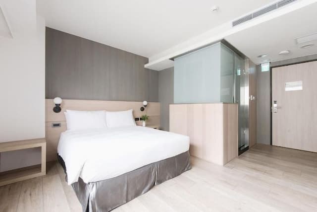 傳思文旅-標準雙人客房｜含早餐-3