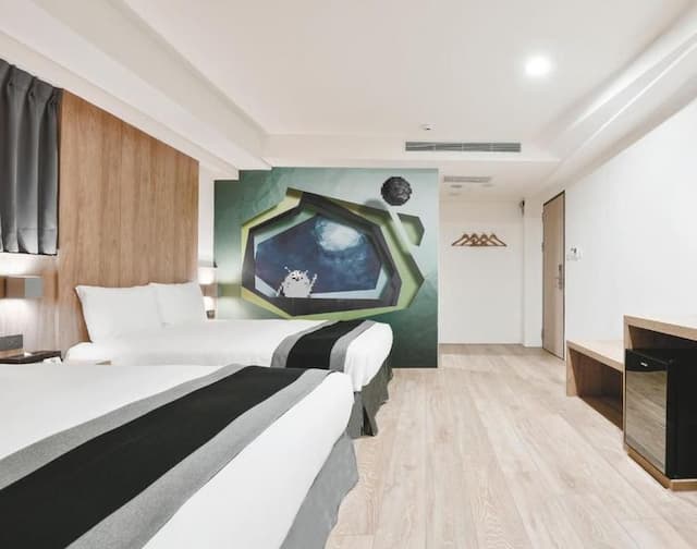 傳思文旅-標準家庭房｜含早餐-3