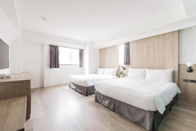 傳思文旅-標準家庭房-1