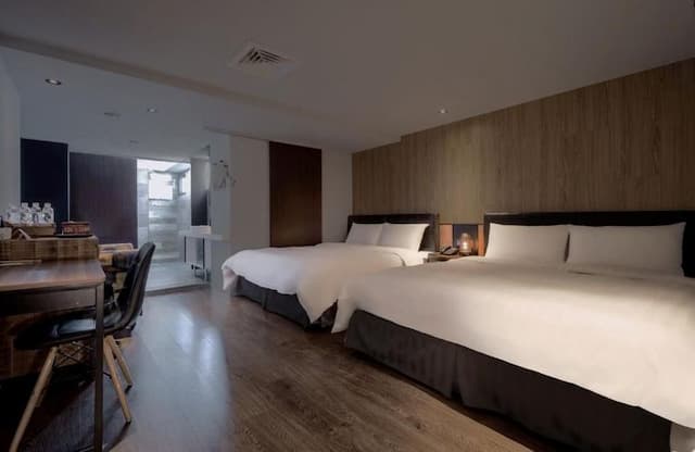 Calligraphy Greenway Hotel-Family Room with Bathtub(with breakfast)-1