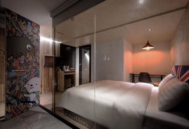 Calligraphy Greenway Hotel-Comfort Double Room without Window(with breakfast)-5