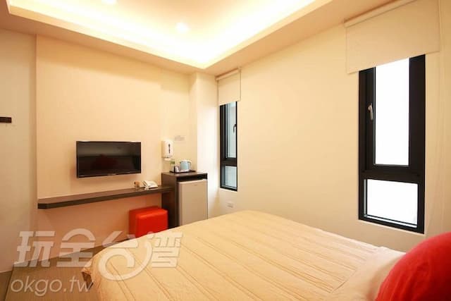 Wuhu is on. Amway. Anzan Homestay-Exquisite Double Room-3