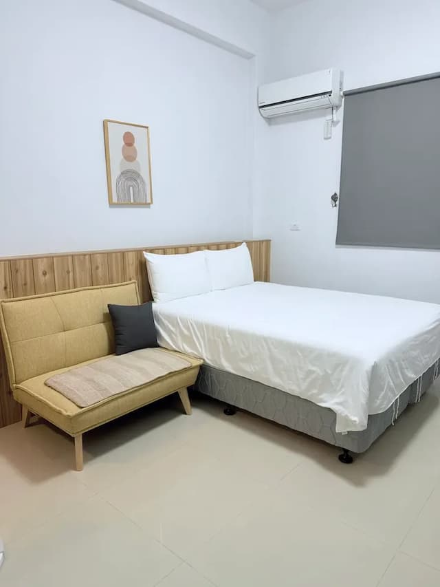 小豆旅宿 | 近台東車站-101雙人房-1