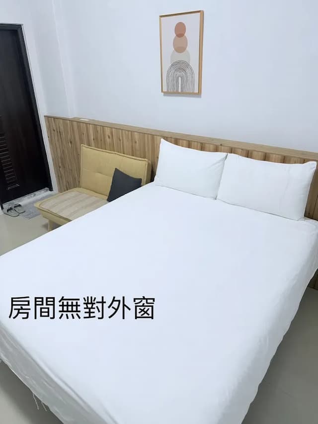小豆旅宿 | 近台東車站-101雙人房-7