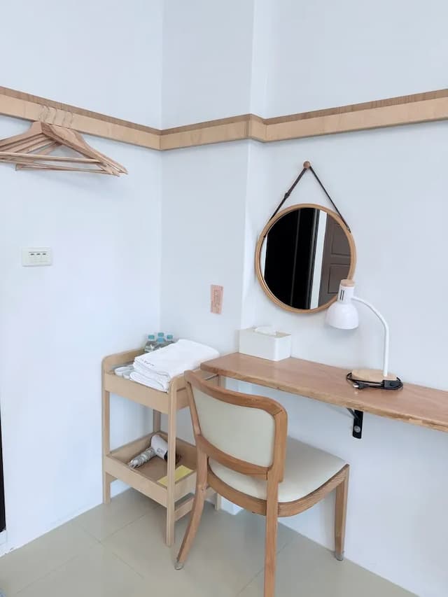 小豆旅宿 | 近台東車站-201 四人房－附陽台-5