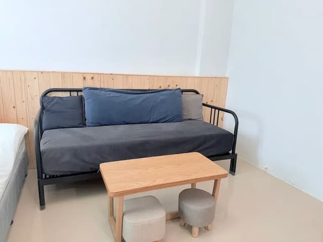 小豆旅宿 | 近台東車站-202 超大雙人房-3