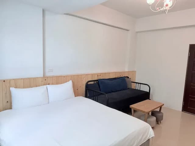 小豆旅宿 | 近台東車站-202 超大雙人房-2
