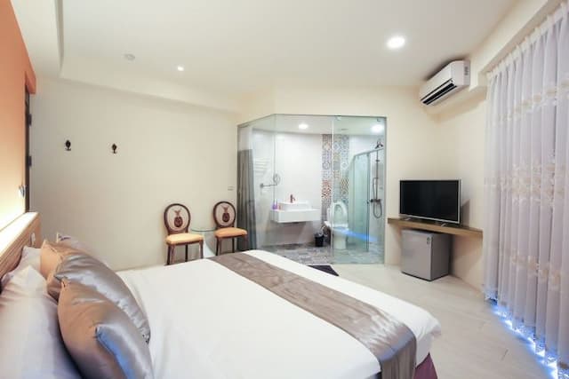 捌玖文旅 | 室外大露台 | 馬公市區 | 近海-隨機雙人房-6