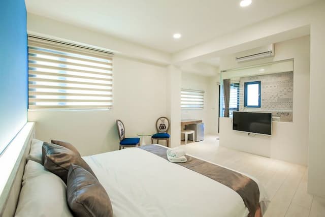 捌玖文旅 | 室外大露台 | 馬公市區 | 近海-隨機雙人房-4