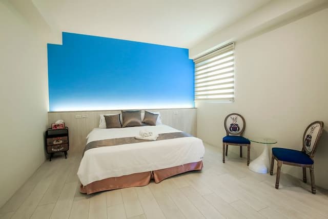 捌玖文旅 | 室外大露台 | 馬公市區 | 近海-隨機雙人房-1