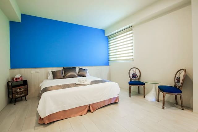 捌玖文旅 | 室外大露台 | 馬公市區 | 近海-隨機雙人房-3