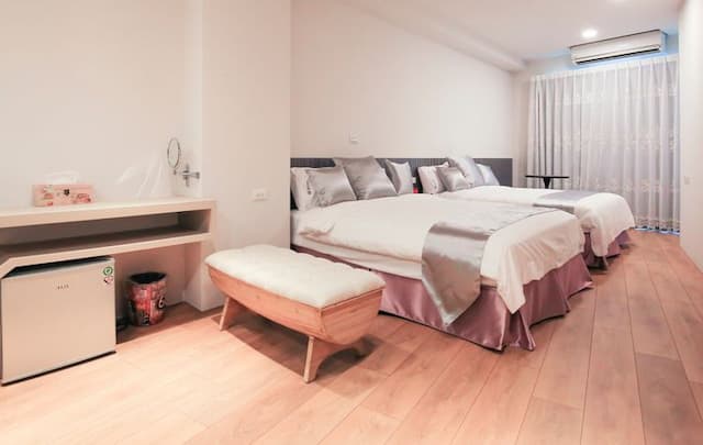 捌玖文旅 | 室外大露台 | 馬公市區 | 近海-隨機四人房-2