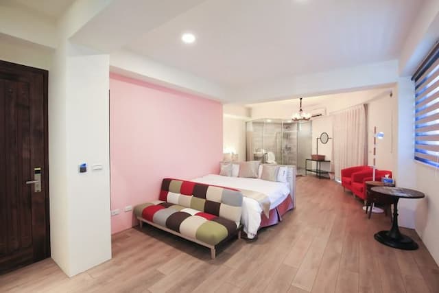 捌玖文旅 | 室外大露台 | 馬公市區 | 近海-隨機四人房-5