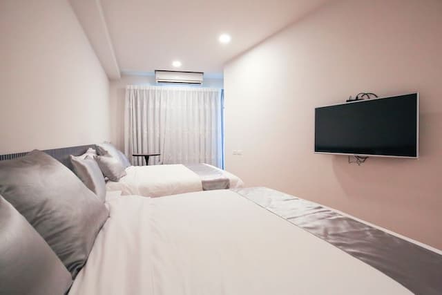 捌玖文旅 | 室外大露台 | 馬公市區 | 近海-隨機四人房-1