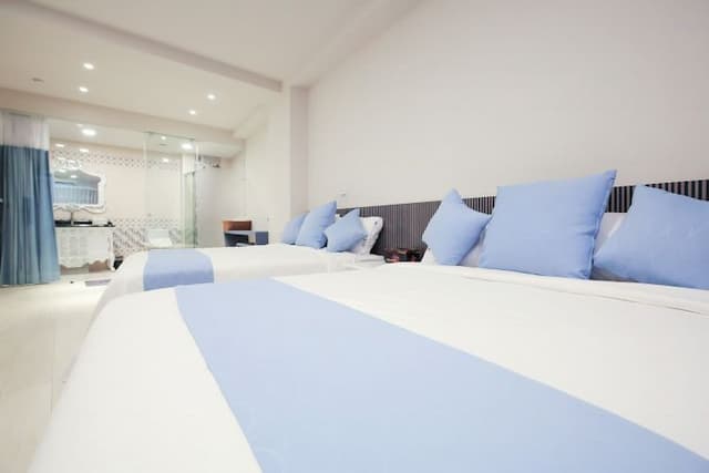 捌玖文旅 | 室外大露台 | 馬公市區 | 近海-隨機四人房-6