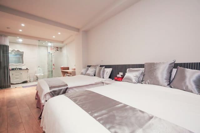 捌玖文旅 | 室外大露台 | 馬公市區 | 近海-隨機四人房-3