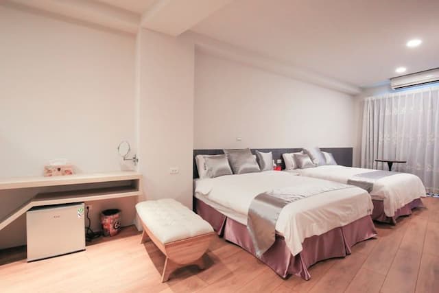 捌玖文旅 | 室外大露台 | 馬公市區 | 近海-隨機四人房-4