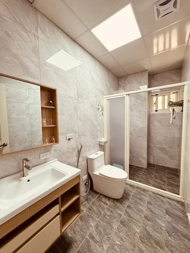 乾濕分離衛浴設備