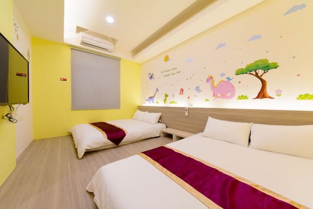 Anko's Home-Quad Room-1